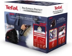 Tefal GV9230 Pro Express Protect Stoomgenerator Rood/Zwart -Tefal 1200x927