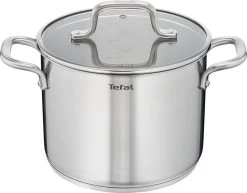 Tefal Virtuoso Pannenset 5 Delig - Hoge Kookpan Ø 22 Cm + Steelpan Ø 16 Cm + Kookpannen Ø 18/20/24 Cm 34 Tefal Virtuoso Pannenset 5 Delig - Hoge Kookpan Ø 22 Cm + Steelpan Ø 16 Cm + Kookpannen Ø 18/20/24 Cm -Tefal 1200x938
