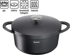 Tefal Trattoria Braadpan - Ø24 Cm -Tefal 1200x943