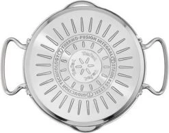 Tefal Duetto+ Pannenset -10 Delig- 5 Pannen - Kookpannenset - Zilver - Afdruipdeksels -Tefal 1200x945