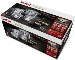 Tefal Nordica Pannenset 4 Delig - Steelpan Ø16 Cm & Kookpan Ø 18 + Ø 20 + Ø 24 Cm -Tefal 1200x968