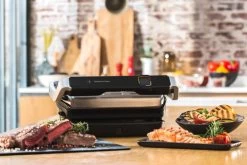 Tefal OptiGrill Elite GC750D + Tefal Snacking & Baking Accessoire -Tefal 1292268