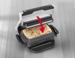 Tefal OptiGrill Elite GC7508 + Snacking & Baking Accessoire XA7258 -Tefal 1292271 2