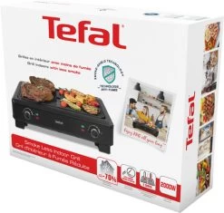 Tefal Smoke Less TG9008 -Tefal 1293105