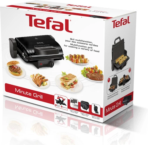 Tefal Minute Grill GC2058 14 Tefal Minute Grill GC2058 - Afbeelding 14