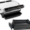 Tefal OptiGrill Elite GC750D + Tefal Snacking & Baking Accessoire