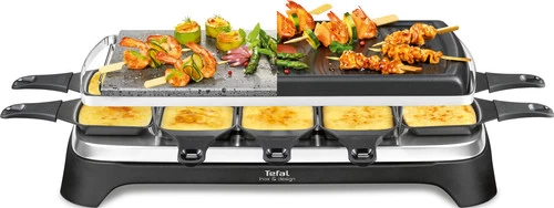 Tefal 3-in-1 Gourmetstel RE45A8 3 Tefal 3-in-1 Gourmetstel RE45A8 - Afbeelding 3
