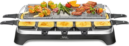 Tefal 3-in-1 Gourmetstel RE45A8 4 Tefal 3-in-1 Gourmetstel RE45A8 - Afbeelding 4