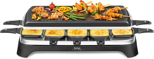 Tefal 3-in-1 Gourmetstel RE45A8 2 Tefal 3-in-1 Gourmetstel RE45A8 - Afbeelding 2