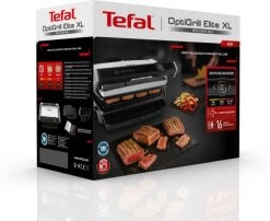 Tefal OptiGrill Elite XL GC760D 27 Tefal OptiGrill Elite XL GC760D -Tefal 1472637