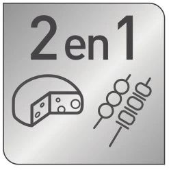 Tefal Plug & Share RE230812 - 2 Personen 23 Tefal Plug & Share RE230812 - 2 Personen -Tefal 1487790 4