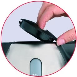 Tefal Mini BI8125 RVS 0,8L -Tefal 1516412