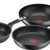 Tefal Unlimited Koekenpannenset 24 + 28 Cm + Wokpan 28 Cm