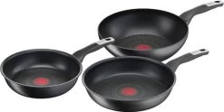 Tefal Unlimited Koekenpannenset 24 + 28 Cm + Wokpan 28 Cm