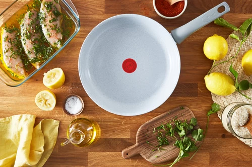 Tefal Natural Chef Keramische Koekenpan 24 Cm 6 Tefal Natural Chef Keramische Koekenpan 24 Cm - Afbeelding 6