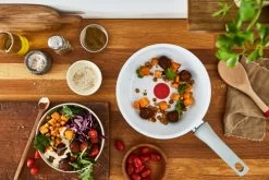 Tefal Natural Chef Keramische Koekenpan 24 Cm 14 Tefal Natural Chef Keramische Koekenpan 24 Cm -Tefal 1630338