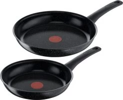 Tefal Intensity Koekenpannenset 24 + 28 Cm