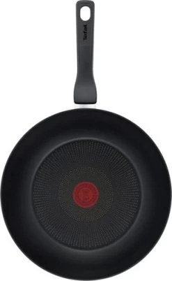 Tefal Hard Titanium Pro Koekenpannenset 24 + 28 Cm + Wokpan 28 Cm -Tefal 1721364