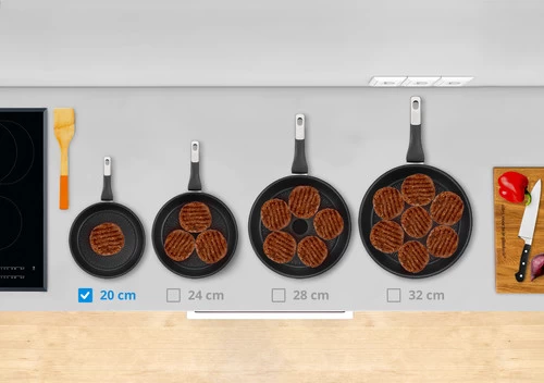 Tefal Intensity Keramische Koekenpan 20 Cm 2 Tefal Intensity Keramische Koekenpan 20 Cm - Afbeelding 2