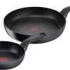 Tefal Hard Titanium Pro Koekenpannenset 24 + 28 Cm