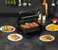Tefal OptiGrill+ GC7148 + Snacking & Baking Accessoire -Tefal 1821707