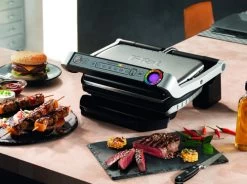 Tefal OptiGrill+ GC716D + Wafelaccessoire -Tefal 1821759