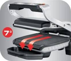 Tefal OptiGrill+ GC716D + Wafelaccessoire -Tefal 1821770