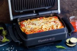 Tefal OptiGrill XL GC724D + Snacking & Baking Accessoire -Tefal 1821809