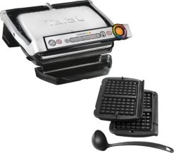 Tefal OptiGrill+ GC716D + Wafelaccessoire -Tefal 1822055