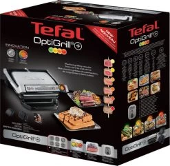 Tefal OptiGrill+ GC716D + Wafelaccessoire -Tefal 1822060