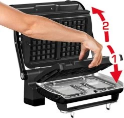 Tefal OptiGrill+ GC716D + Wafelaccessoire -Tefal 1822061