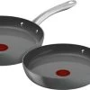 Tefal Renew+ Keramische Koekenpannenset 24 + 28 Cm