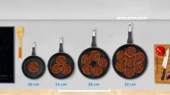 Tefal Renew On Keramische Koekenpan 28 Cm Zwart -Tefal 1917335