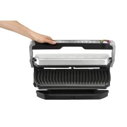 Tefal GC722D OptiGrill+ XL Grill RVS/Zwart -Tefal 3016661146565 6