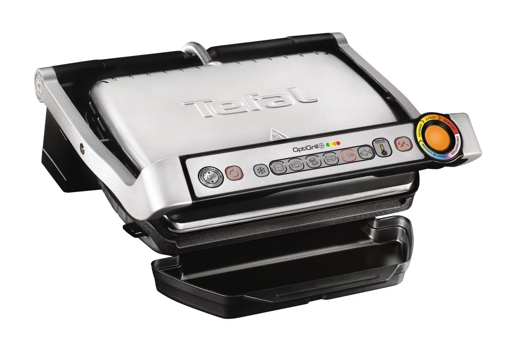 Tefal GC712D Contactgrill 2000W Titanium 1 Tefal GC712D Contactgrill 2000W Titanium