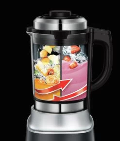 Tefal BL962B Ultrablend Cook Blender 1300W 1.75L Glas/Zilver/Zwart -Tefal 3016661149757 2