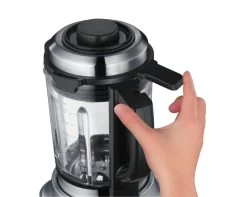 Tefal BL962B Ultrablend Cook Blender 1300W 1.75L Glas/Zilver/Zwart -Tefal 3016661149757 3