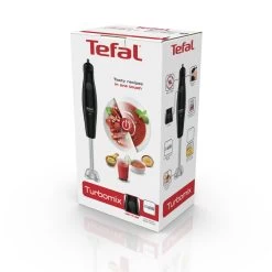 Tefal HB1218 Turbomix Staafmixer Zwart -Tefal 3016661157219 3
