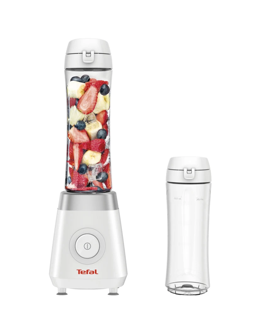 Tefal BL1KJ1 Fresh&Go Blender + 2 Flessen 1 Tefal BL1KJ1 Fresh&Go Blender + 2 Flessen