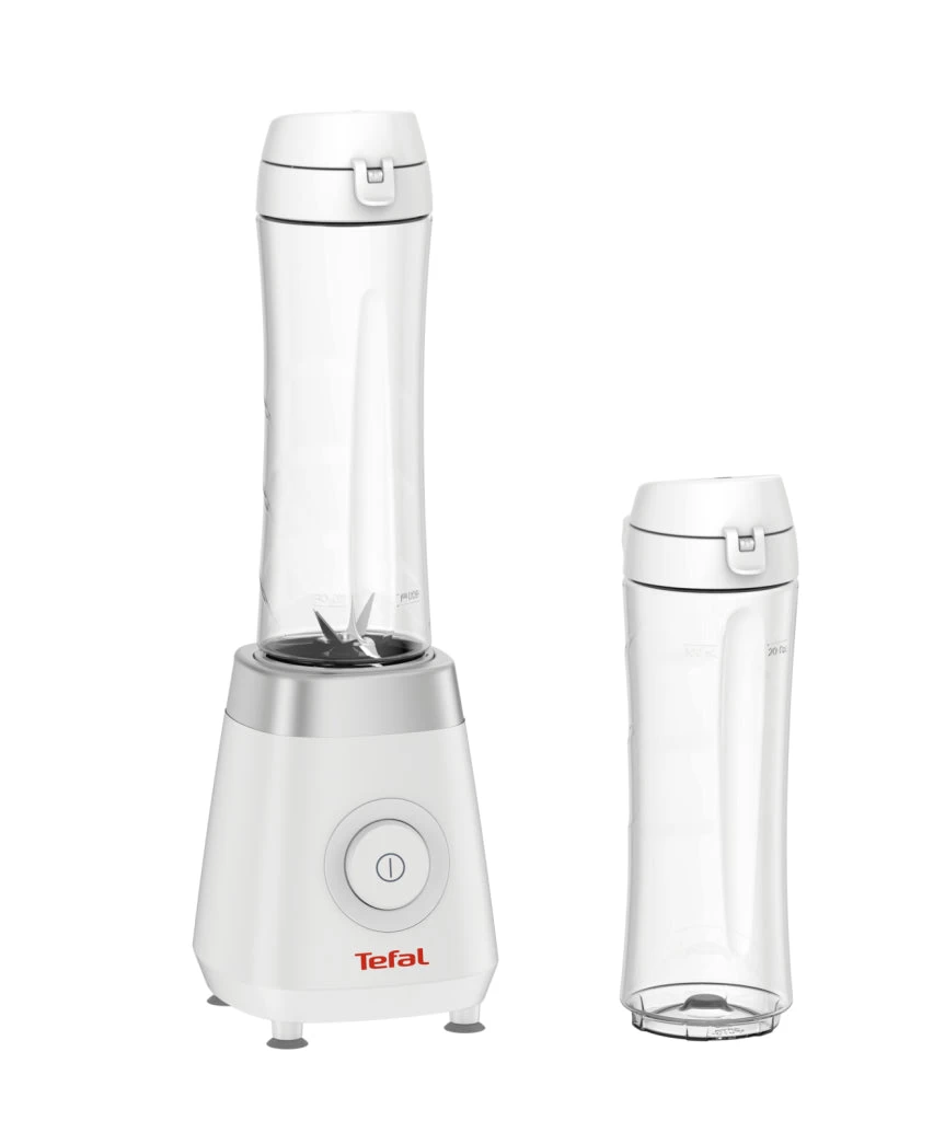 Tefal BL1KJ1 Fresh&Go Blender + 2 Flessen 2 Tefal BL1KJ1 Fresh&Go Blender + 2 Flessen - Afbeelding 2