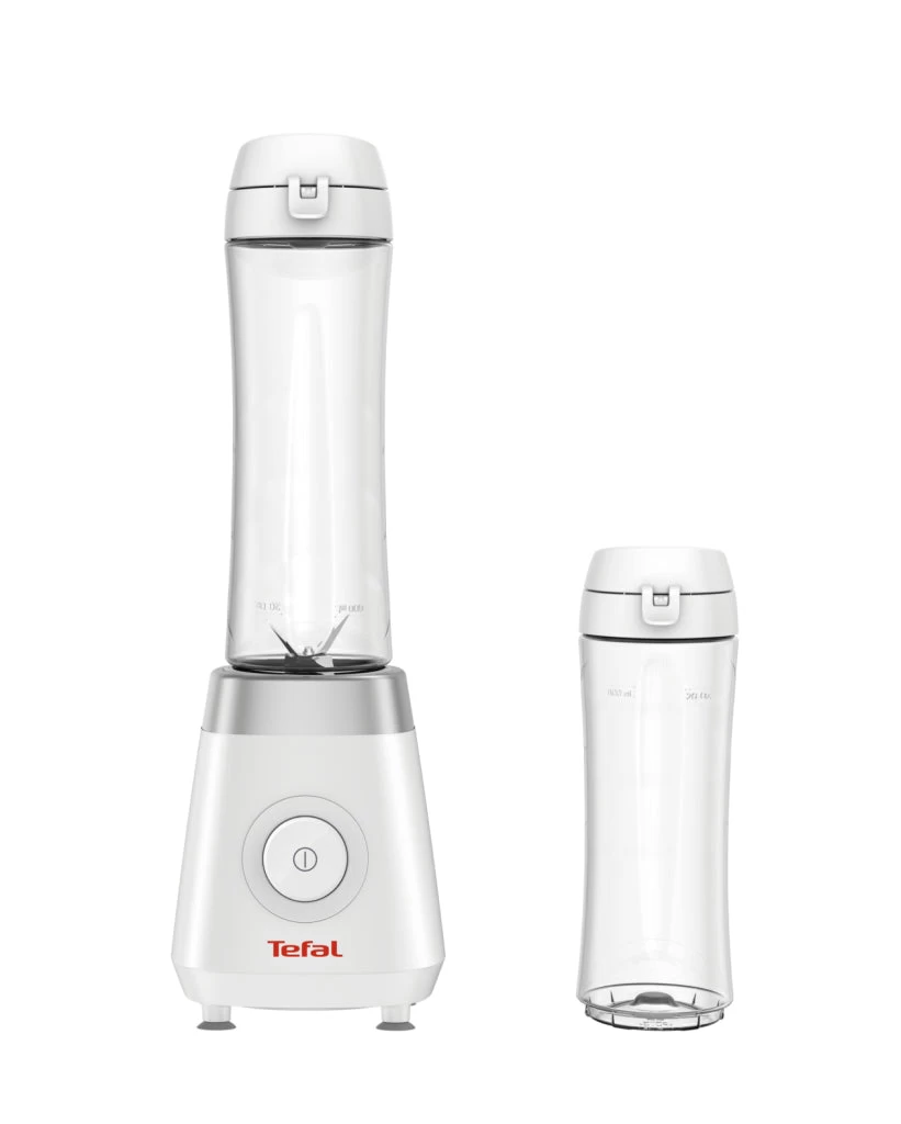 Tefal BL1KJ1 Fresh&Go Blender + 2 Flessen 3 Tefal BL1KJ1 Fresh&Go Blender + 2 Flessen - Afbeelding 3