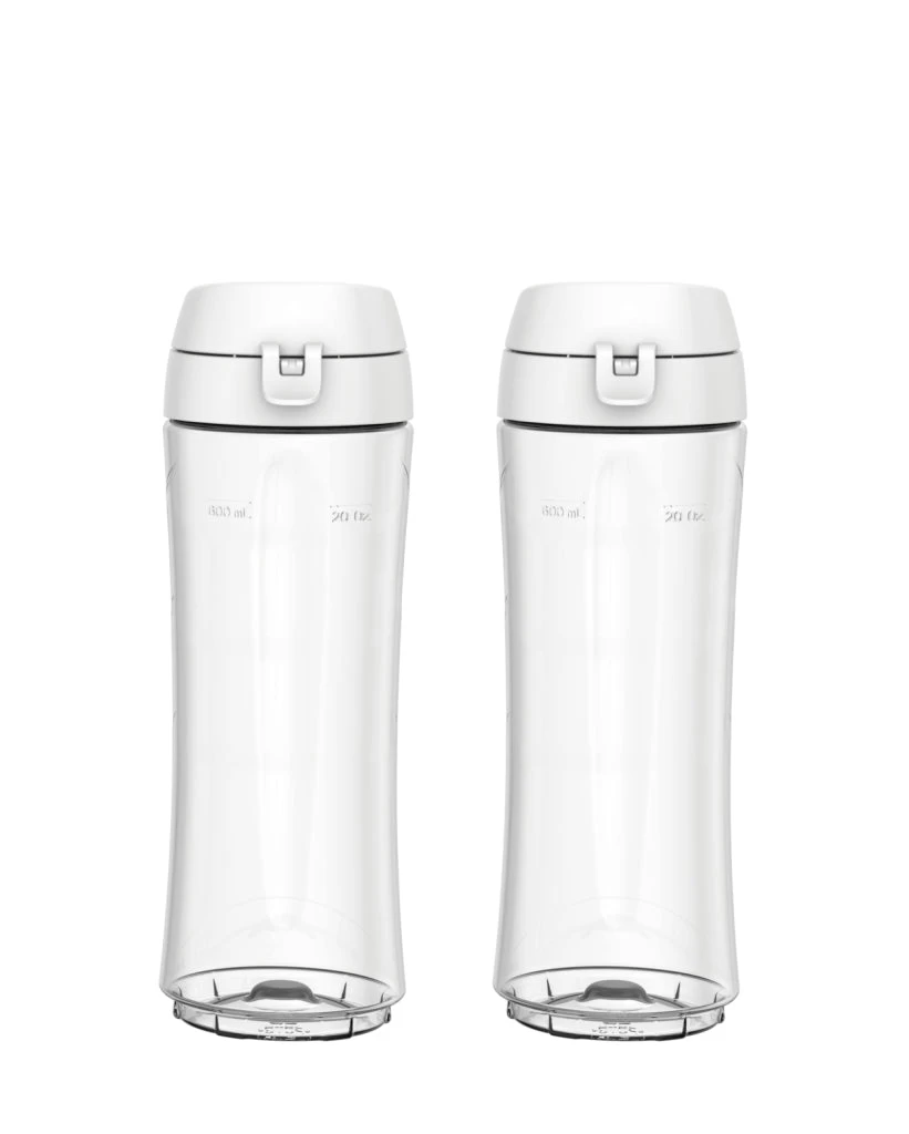 Tefal BL1KJ1 Fresh&Go Blender + 2 Flessen 4 Tefal BL1KJ1 Fresh&Go Blender + 2 Flessen - Afbeelding 4
