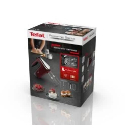 Tefal HT6525 Powermix Silence Handmixer Rood/Zilver -Tefal 3016667245736 5