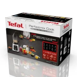 Tefal BL83SD Perfectmix Cook Blender 1400W RVS/Zwart -Tefal 3016667246306 9