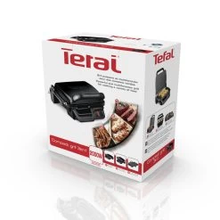 Tefal GC30880 Ultra Compact Grill Zwart -Tefal 3045380015739 2