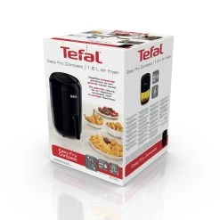 Tefal EY3018 Easy Fry Compact Heteluchtfriteuse 1.6L Zwart -Tefal 3045380016064 5