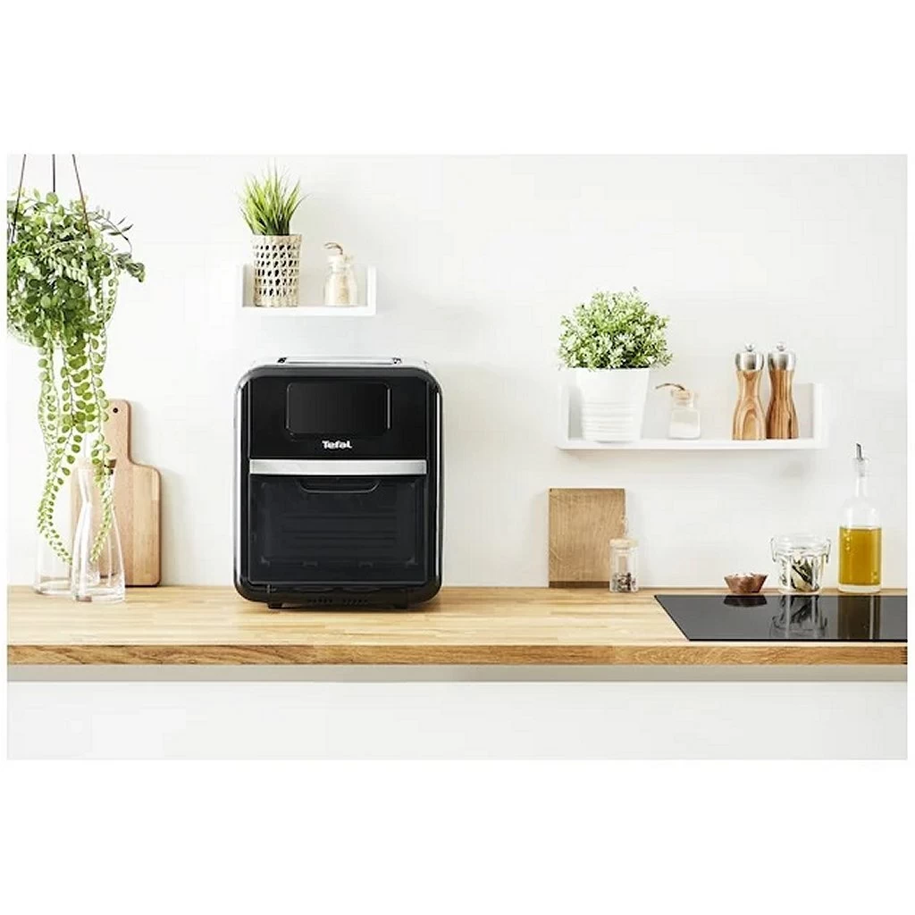 Tefal FW5018 Easy Fry Oven-Grill 11L Zwart 4 Tefal FW5018 Easy Fry Oven-Grill 11L Zwart - Afbeelding 4