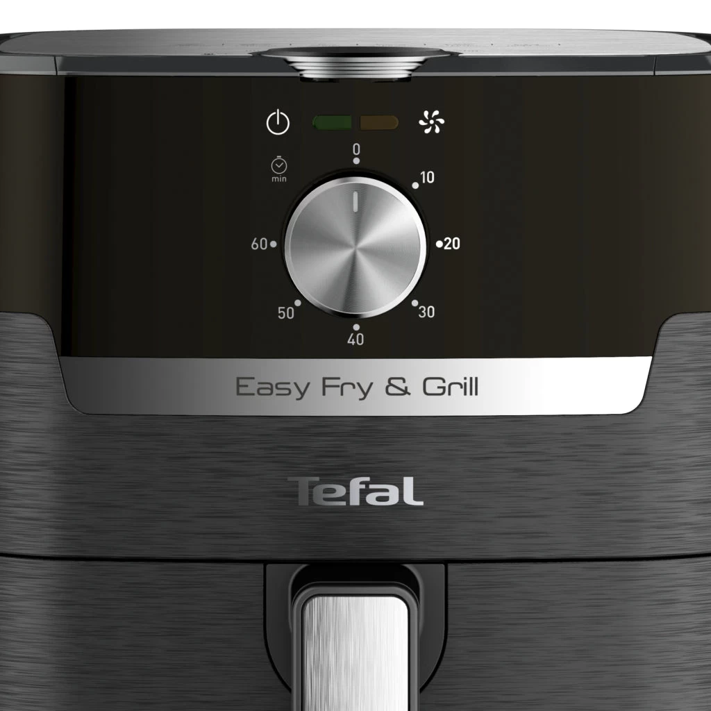 Tefal EY5018 Easy Fry And Grill Heteluchtfriteuse 1550W 4.2L Zwart 2 Tefal EY5018 Easy Fry And Grill Heteluchtfriteuse 1550W 4.2L Zwart - Afbeelding 2
