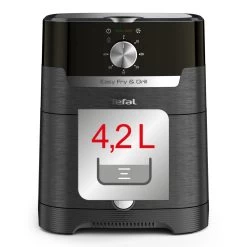 Tefal EY5018 Easy Fry And Grill Heteluchtfriteuse 1550W 4.2L Zwart 9 Tefal EY5018 Easy Fry And Grill Heteluchtfriteuse 1550W 4.2L Zwart -Tefal 3045380020764 5