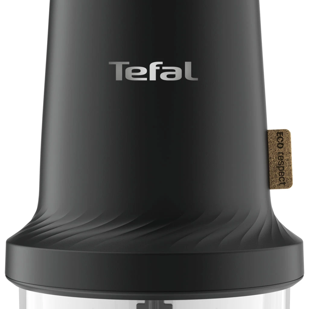 Tefal MQ80E8 Eco Respect Hakmolen 500W Zwart 3 Tefal MQ80E8 Eco Respect Hakmolen 500W Zwart - Afbeelding 3
